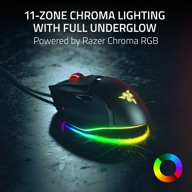 Razer Basilisk V3 35K - Ergonomic Wired Gaming Mouse