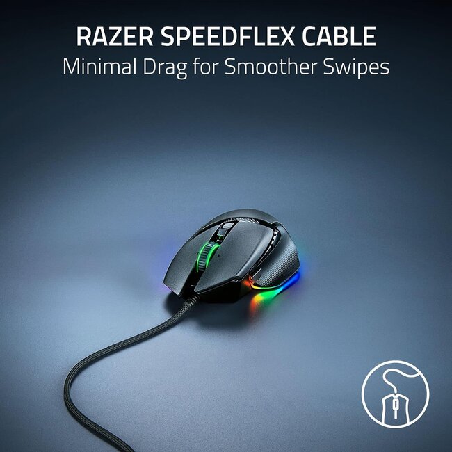 Razer Basilisk V3 35K - Ergonomic Wired Gaming Mouse