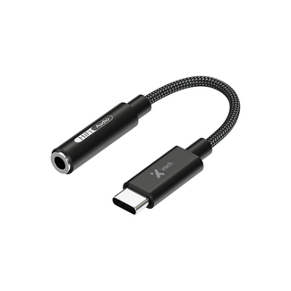 Xtech Xtech USB-C (M) to 3.5mm (F) Headphone Jack Adapter 10cm XTC-509