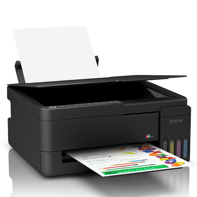 EPSON L3350 Eco-Tank All in One WiFi Print, Scan, Copy
