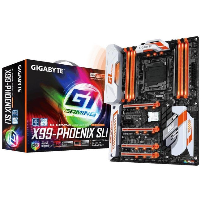 Gigabyte X99-PHOENIX SLI GA-X99-Phoenix SLI 8 DDR4