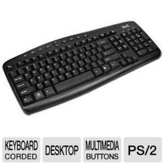 Kilp Klip Multimedia PS/2 Keyboard KKM-100E