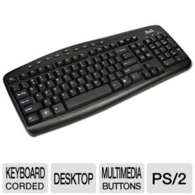 Klip Multimedia PS/2 Keyboard KKM-100E