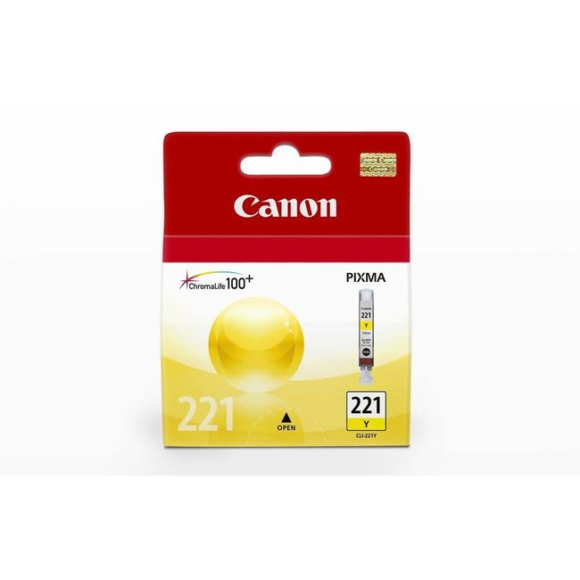 CANON PGI-221 Yellow