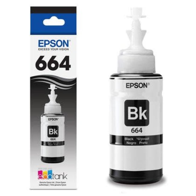 Epson T664120 Black Ink