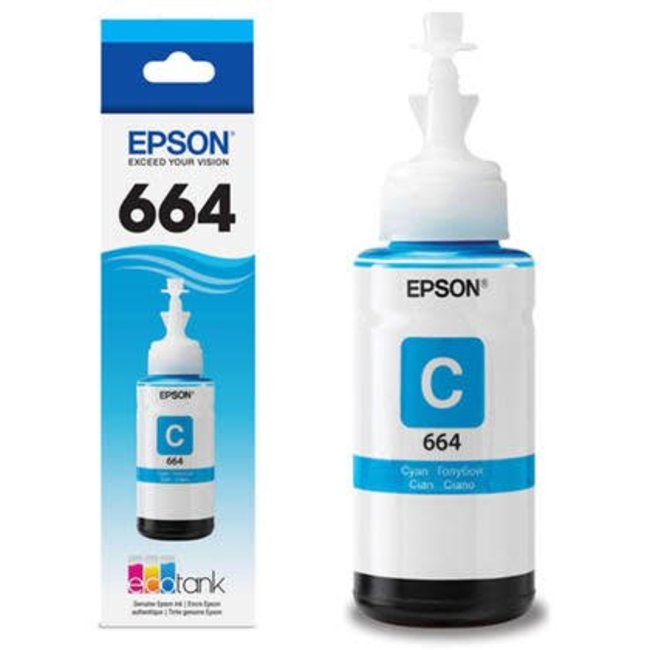 Epson T664220 Cyan ink