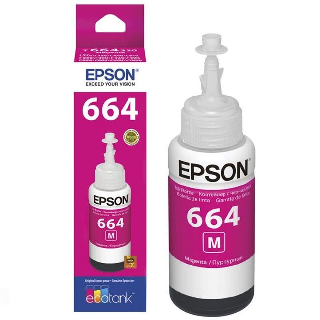 Epson T664320 Magenta Ink