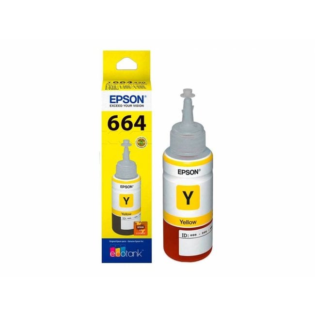 Epson T664420 Yellow Ink