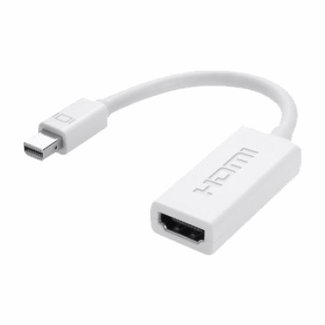 Mini Display Male to HDMI Female HDMI (Damaged Packaging)