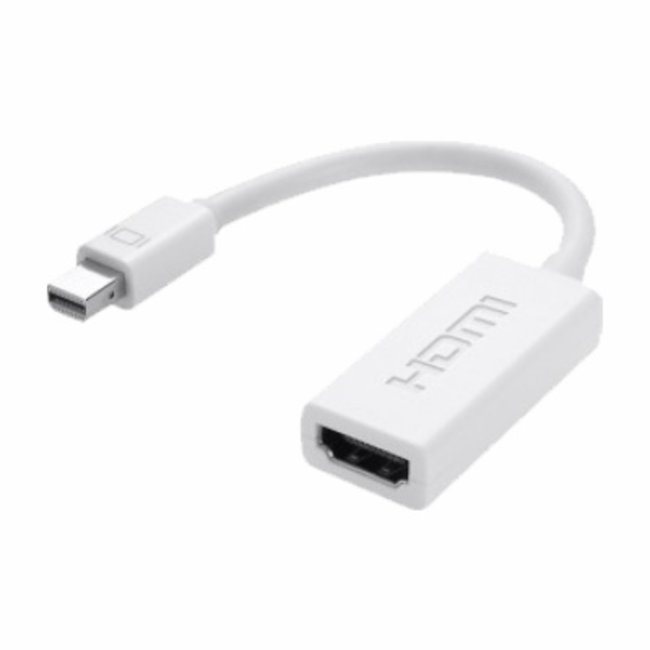 Mini Display Male to HDMI Female HDMI (Damaged Packaging)