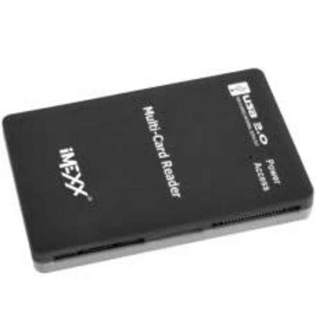 iMEXX USB Multi Card Reader IME- 20248