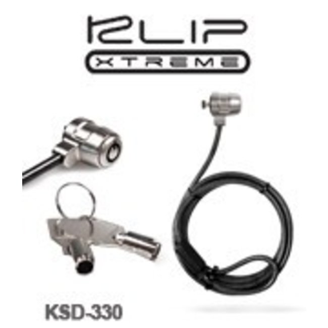 Klip Keyboard Cable Lock KSD-330