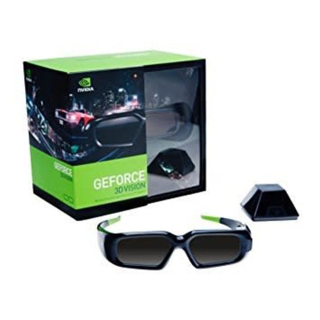 Nvidia Geforce 3D Glasses