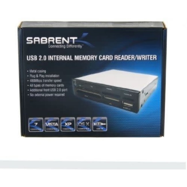 Sabrent Internal Card Reader 7 in 1 With USB