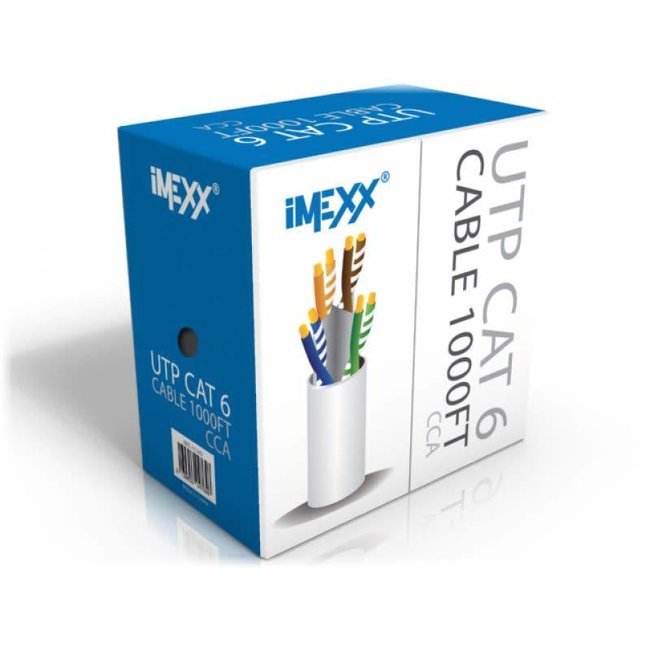 IMEXX CAT6  CCA IME-11340 Box