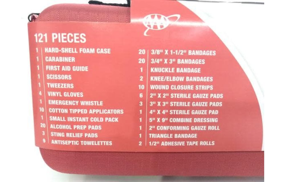 121 PC AAA First Aid Kit