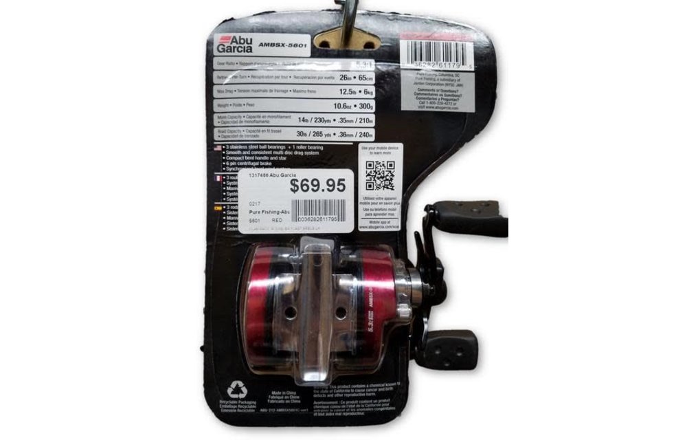 Abu Garcia: Ambassadeur SX Casting Reel - D