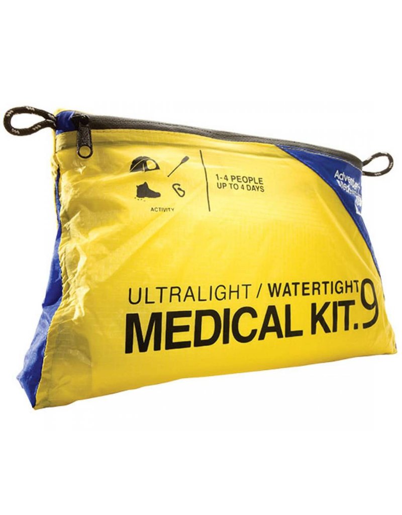 Adventure Medical Kits Ultralight/Watertight Medical Kit .9 Black Sheep Sporting Goods