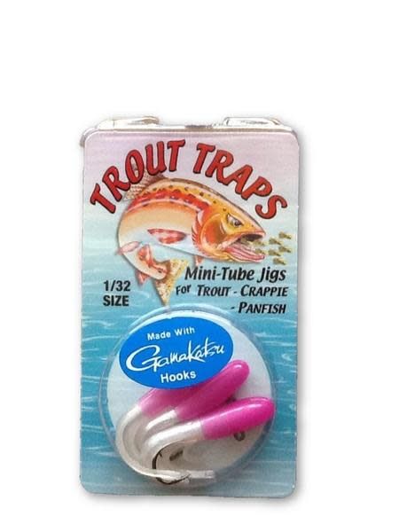 Aero: Trout Traps Mini-Tube Jigs 1/32 (Peppermint Pearl) - Black Sheep  Sporting Goods
