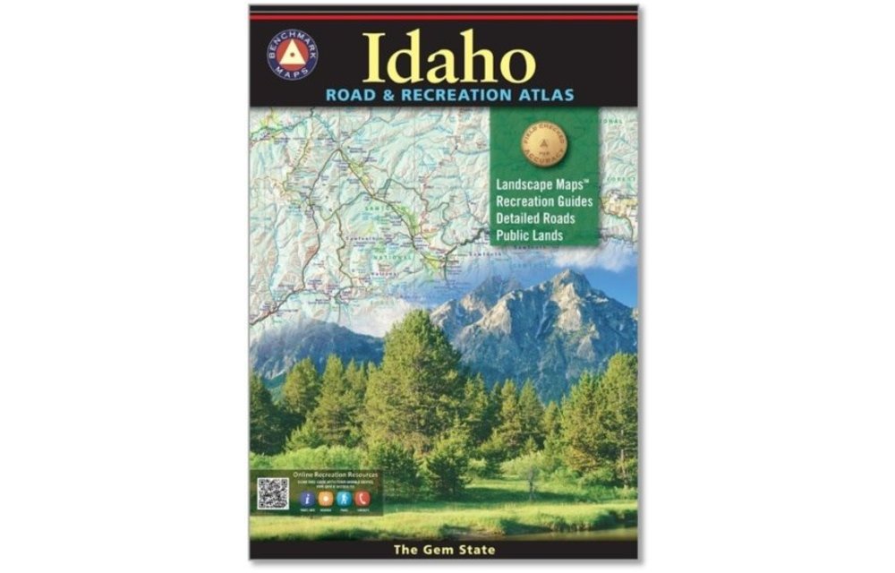 Idaho Road/Recreation Atlas