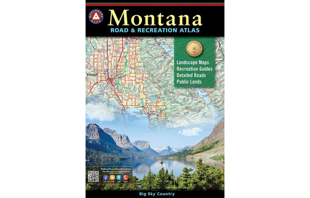Montana Road & Recreation Atlas