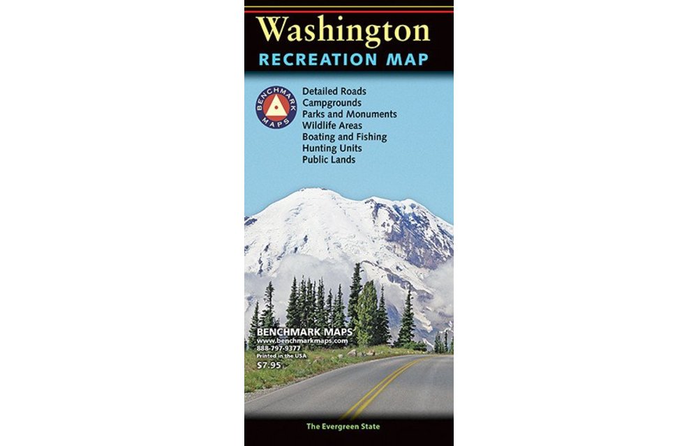 Washington Recreation Map