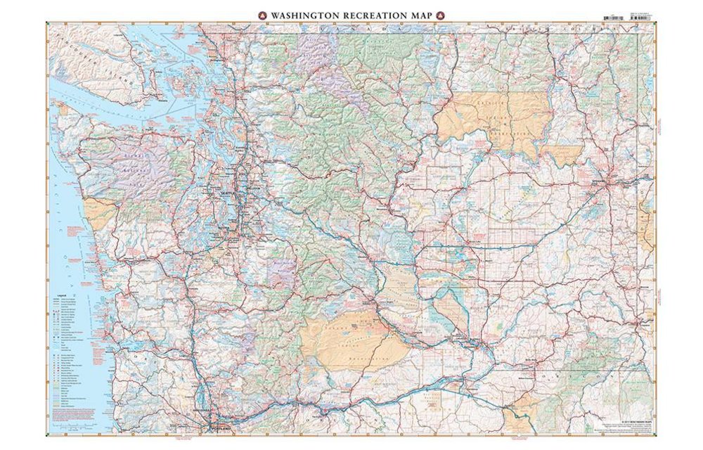 Washington Recreation Map