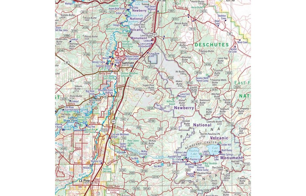 Oregon Road & Recreation Atlas
