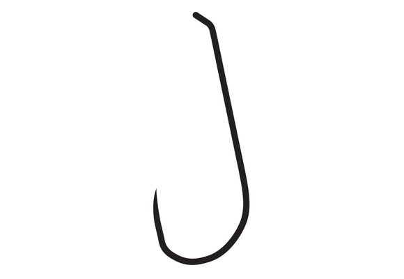 GLO® HOOKS  RED HOOK SERIES Size 6 - Black Sheep Sporting Goods