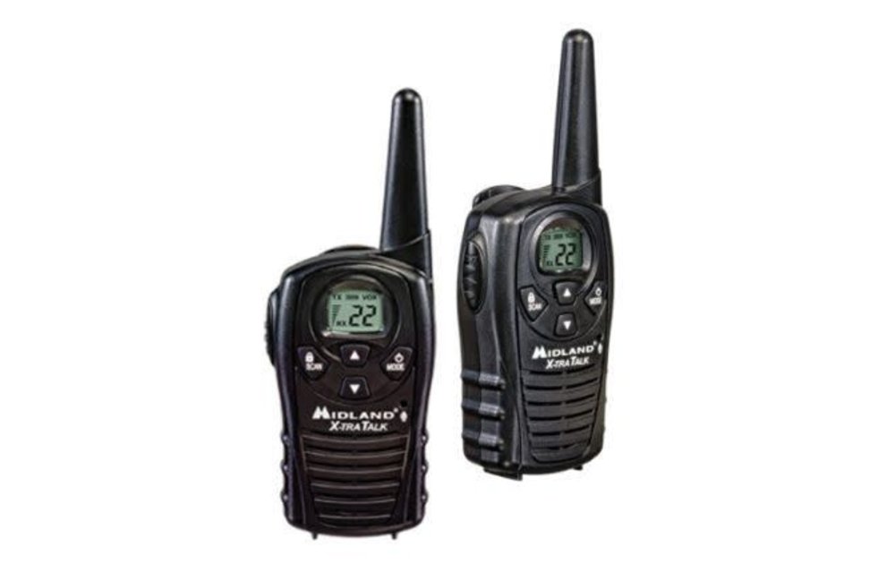 18 Mile Radio 22 chl/Pair FRS/GMRS LXT118 Handheld Walkie Talkie Set