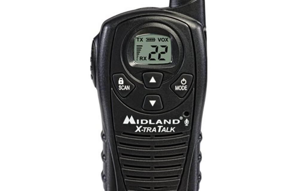 18 Mile Radio 22 chl/Pair FRS/GMRS LXT118 Handheld Walkie Talkie Set