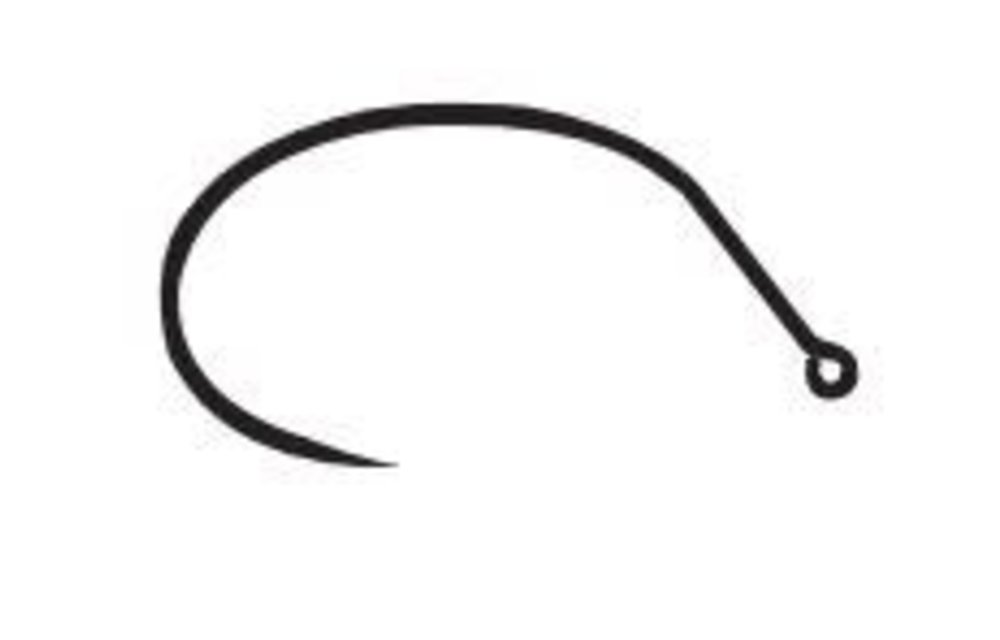 C15-BV Size 16 25ea Pack V-Eye, Emerger NS Black