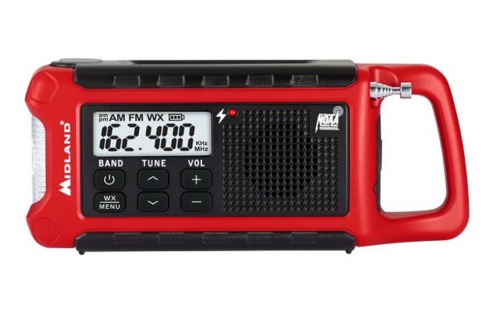 E+Ready Dynamo Crank Radio AM/FM
