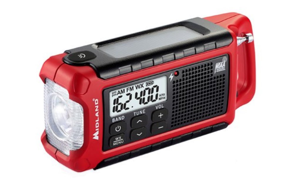 E+Ready Dynamo Crank Radio AM/FM