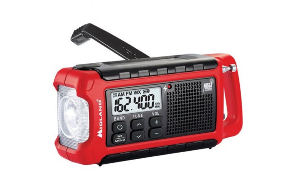 E+Ready Dynamo Crank Radio AM/FM