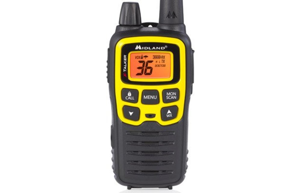 32 Mile Two-Way Radio 36 Chl./32 mile w/121 codes,