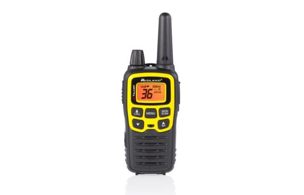 32 Mile Two-Way Radio 36 Chl./32 mile w/121 codes,