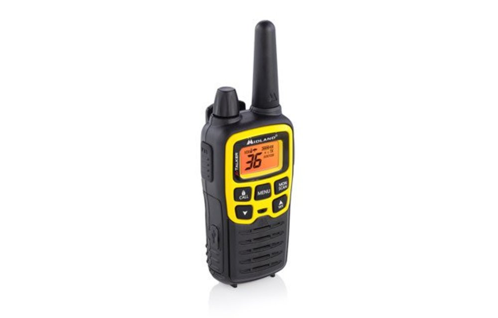 32 Mile Two-Way Radio 36 Chl./32 mile w/121 codes,