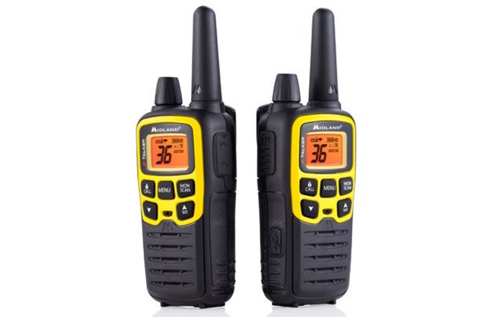 32 Mile Two-Way Radio 36 Chl./32 mile w/121 codes,