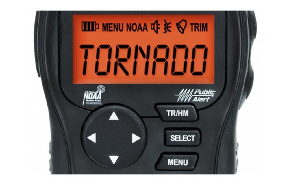 E+Ready Same WX Alert Radio
