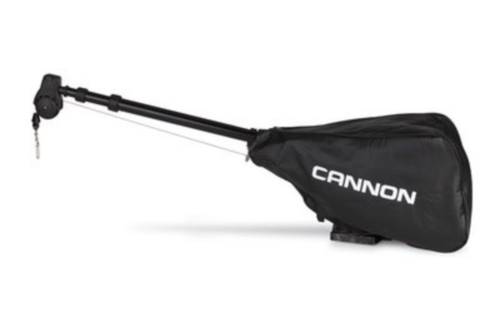 Black Downrigger Cover