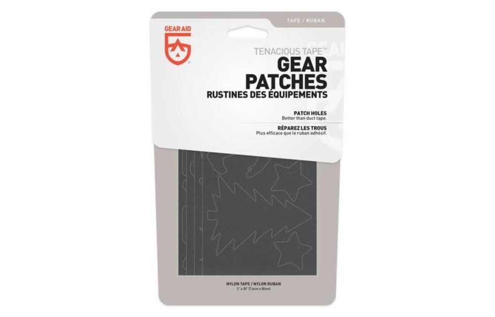 Tenacious Tape Gear Patches Camping Black