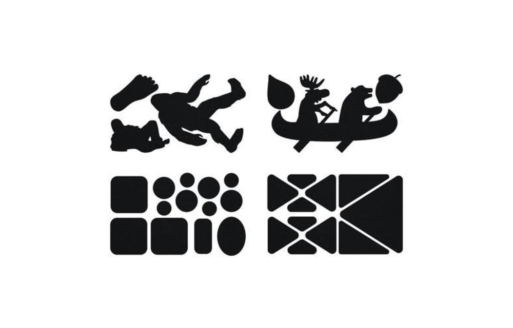 Tenacious Tape Gear Patches Camping Black