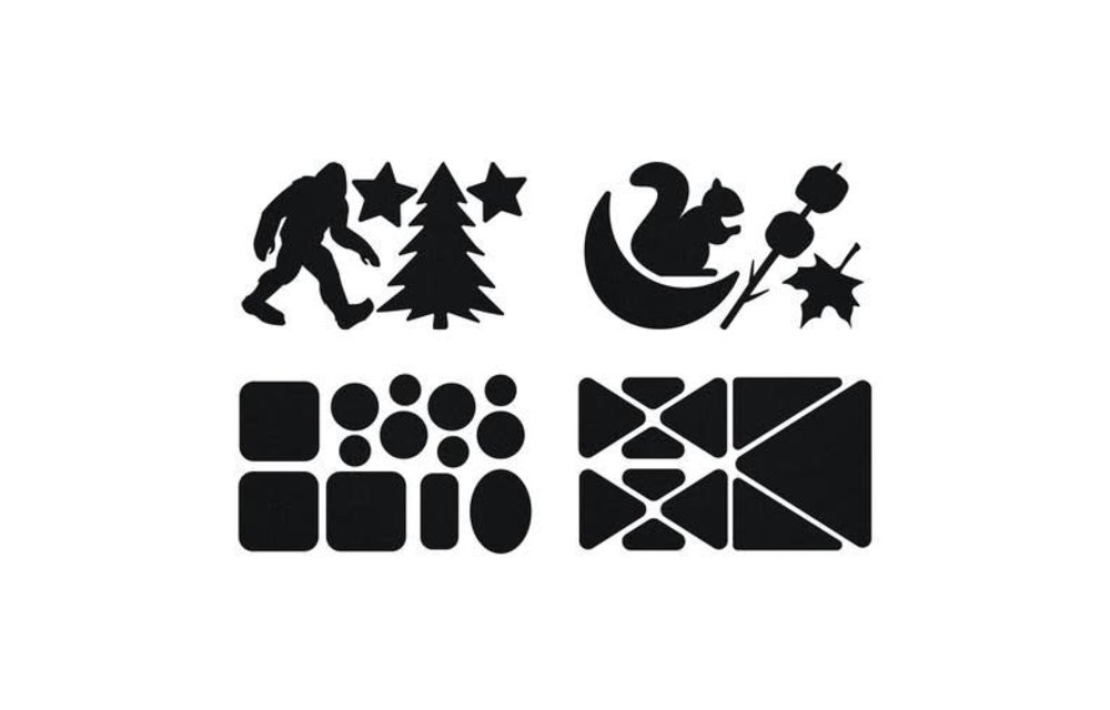Tenacious Tape Gear Patches Camping Black
