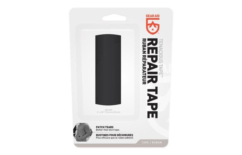 GA TENACIOUS CLEAN TAPE 3" x 20" - Black