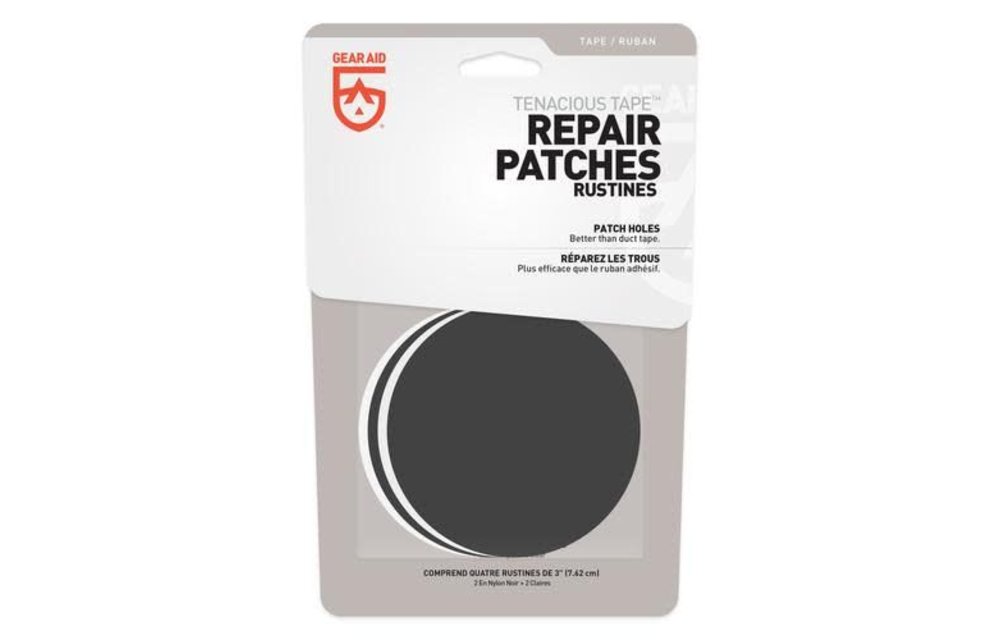 GA TENACIOUS CLEAN TAPE Patches