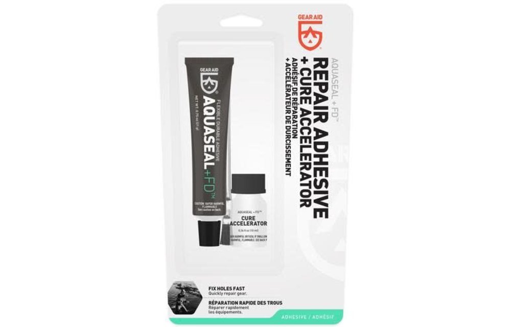 Aquaseal FD Repair Adhesive & Cure Accelerator 0.75 oz