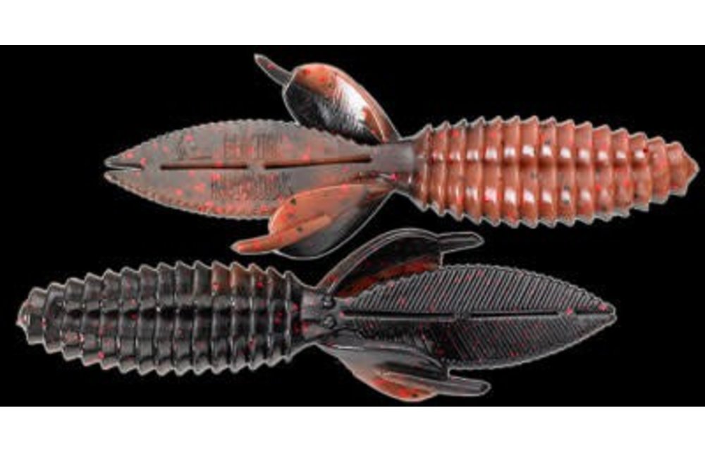 Reaction DWB-013 Double Wide Beaver Creature Bait, 5.2", Coonasty