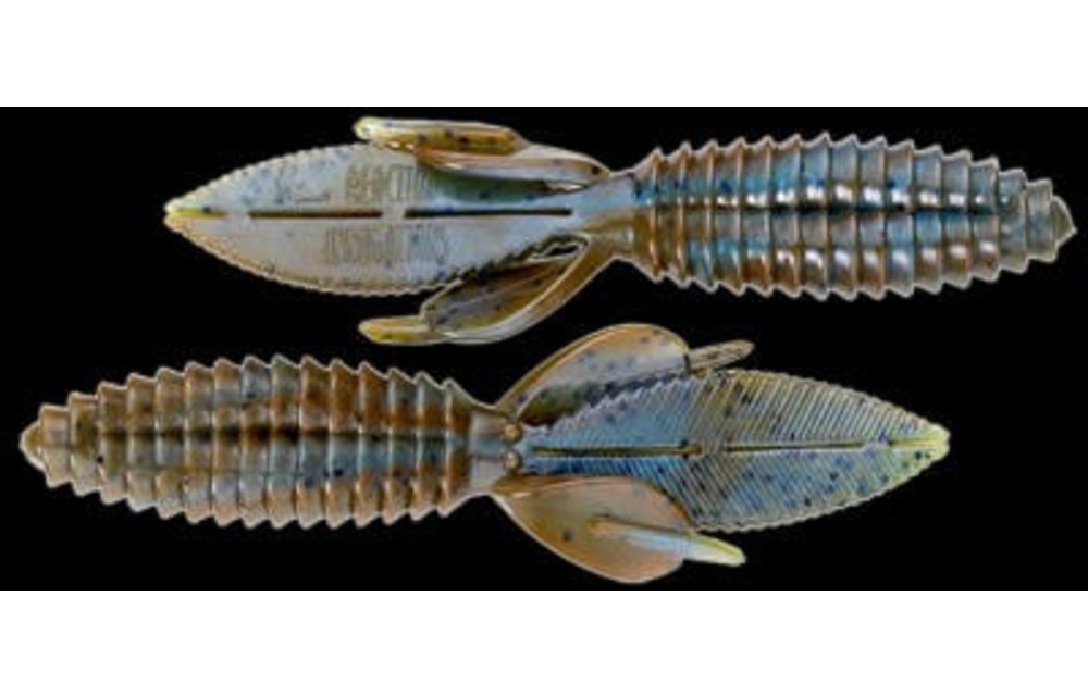Reaction DWB-017 Double Wide Beaver Creature Bait, 5.2", Magic Craw