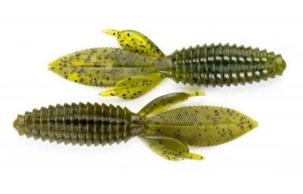 Double Wide Beaver Creature Bait, 5.2", Watermelon Red -S